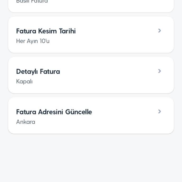 Basılı Fatura Gönderimi Yapılmıyor, Müşteri Talepleri Karşılanmıyor