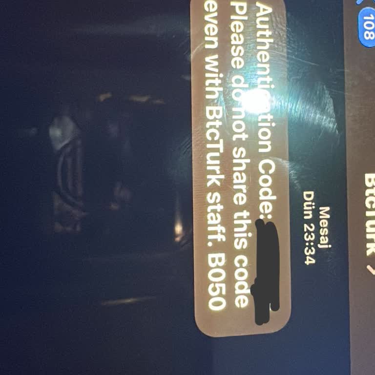 İzinsiz Numara Kullanımıyla BTCTURK’te Hesap Açılma Girişimi Ve Destek Sorunu