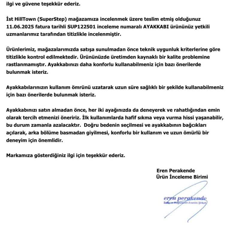 New Balance 9060 Ayakkabıda Üretim Hatası Ve Yetersiz Mağaza Çözümü