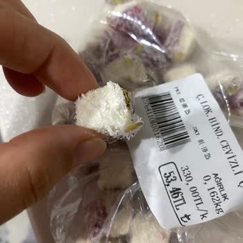 Aldığım Lokum Kurtlu Çıktı, Para İadesi Ve Gıda Güvenliği Talebim Var