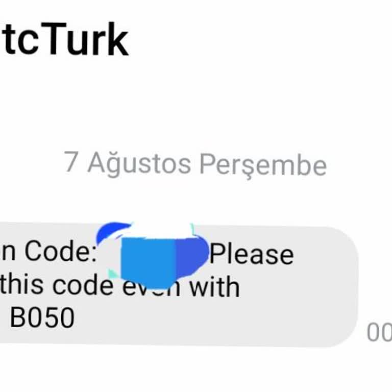 Bilgim Dışında Gönderilen Doğrulama Kodu Ve Kişisel Veri Güvenliği Endişesi