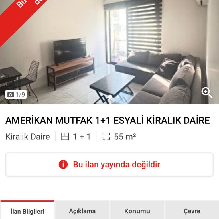 Kiralık Daire İlanında Güvenlik Eksikliği Ve Mağduriyet