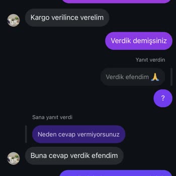 Sipariş Sonrası İletişim Kesildi Para İadesi Ya Da Ürün Bekleniyor