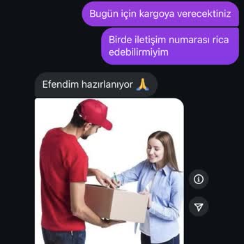 Sipariş Sonrası İletişim Kesildi Para İadesi Ya Da Ürün Bekleniyor