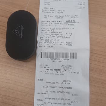 Aldığım Kulaklık Hiç Çalışmadı, Destek Alamıyorum