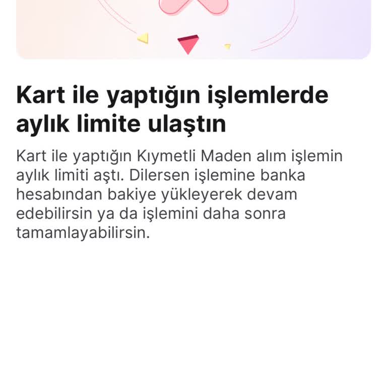 Hepsipay Hesabımda Yeterli Bakiye Olmasına Rağmen İşlem Limiti Hatası Alıyorum