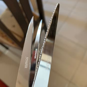 Schafer Çatal Kaşık Bıçak Setinde Paslanma Ve Kesme Sorunu