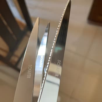 Schafer Çatal Kaşık Bıçak Setinde Paslanma Ve Kesme Sorunu