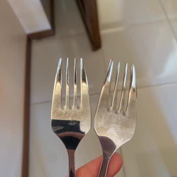 Schafer Çatal Kaşık Bıçak Setinde Paslanma Ve Kesme Sorunu