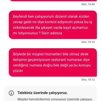 Yanlış Ürün Gönderimi Ve Müşteri Hizmetlerinden Çözüm Alamama