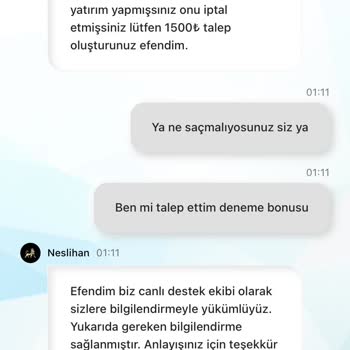 Kazanç Çekim Talebim Gerekçesiz Reddedildi, Bakiyem Düşürüldü