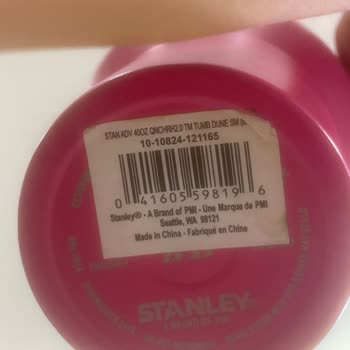 Stanley Termos Yanlış Kapak ve Yırtık Pipetle Teslim Edildi, Çözüm Bekliyorum