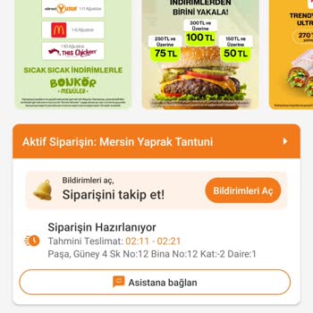 Sipariş Değişikliği Talebim Reddedildi, Mağdur Edildim