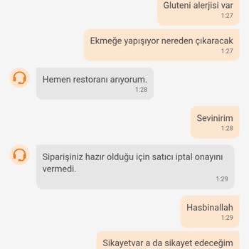Sipariş Değişikliği Talebim Reddedildi, Mağdur Edildim