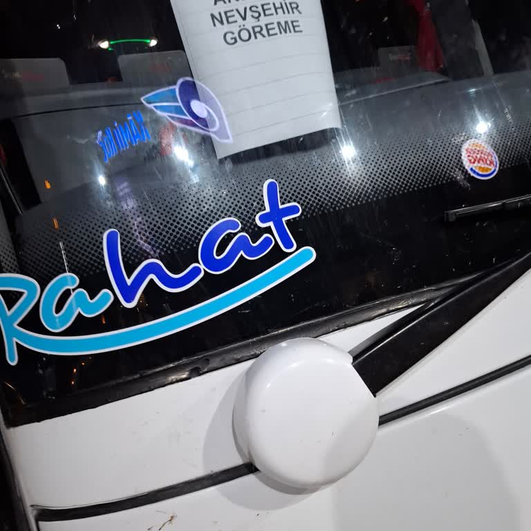 Kamil Koç Sürekli Arızalanan Otobüste Konforsuz ve Güvensiz Yolculuk