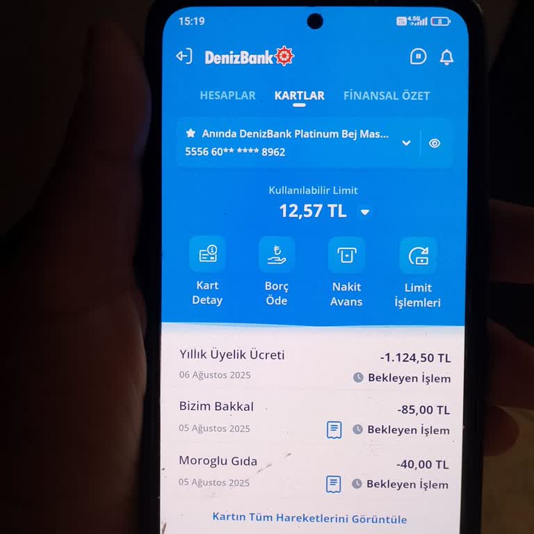 Kredi Kartı Aidatı Haksız Kesildi, İade Talebim Reddedildi