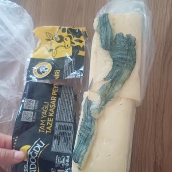 Son Kullanma Tarihi Geçmemiş Kaşar Peynirinin Küflenmesi Ve İletişim Sorunu