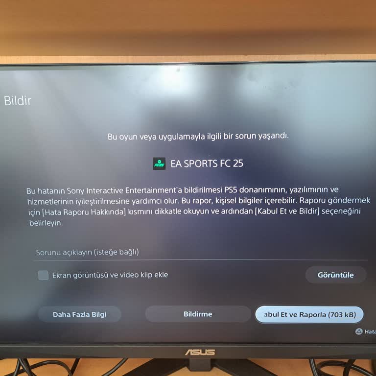 PlayStation 5'te Tekrarlayan Ce-108255-1 Hatası İçin Kalıcı Çözüm İstiyorum