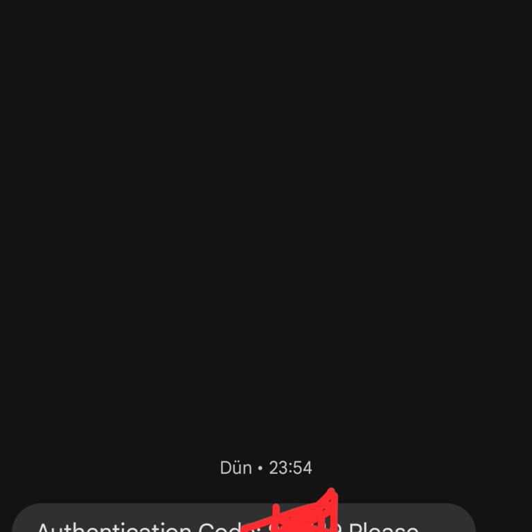 İzinsiz Telefon Numarası Kullanımıyla Hesap Açma Girişimi