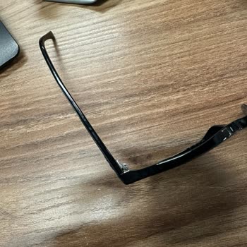 3 Aylık Gözlükte Leke Ve Boya Atması, Garanti Kapsamı Dışında Bırakıldı