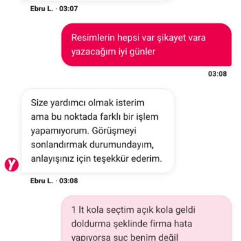 Eksik Ve Hatalı Sipariş Sonrası İlgisiz Müşteri Hizmetleri