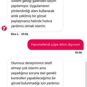Eksik Ve Hatalı Sipariş Sonrası İlgisiz Müşteri Hizmetleri