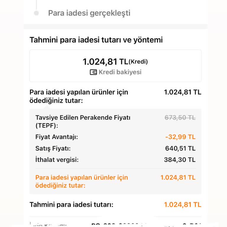 Yanlış İşlem Sonrası Para İadesi Sorunu Yaşıyorum