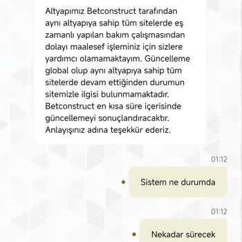 Marjinbet Para Çekme Talebim Sonrası Üyeliğim Gerekçesiz İptal Edildi