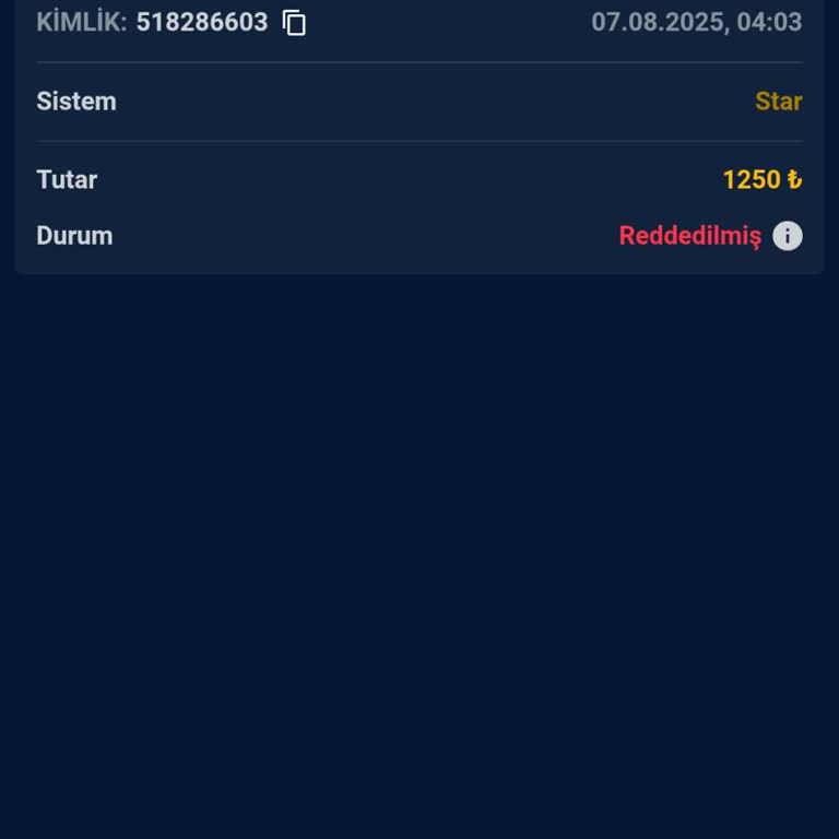 Kazancım Gerekçesiz İptal Edildi, Bakiyem Sıfırlandı!