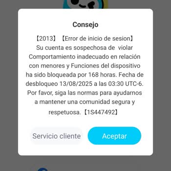 WePlay, cuenta bloqueada por 8 días sin razón aparente