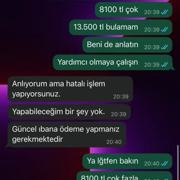 Ödeme Yapmama Rağmen Siparişim Onaylanmadı Ve İade Sürecinde Mağdur Edildim
