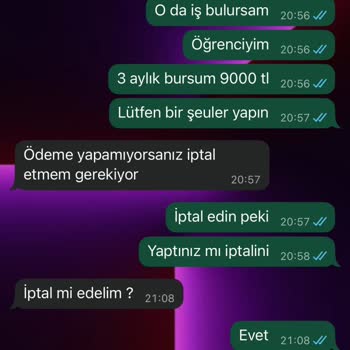 Ödeme Yapmama Rağmen Siparişim Onaylanmadı Ve İade Sürecinde Mağdur Edildim