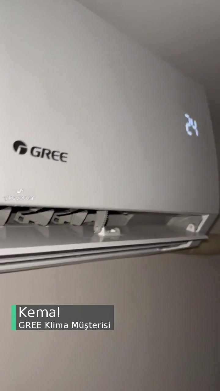 Gree Klima Ses Problemi, Geceleri Evde Sanki F16 Uçuyor! videonun kapak resmi