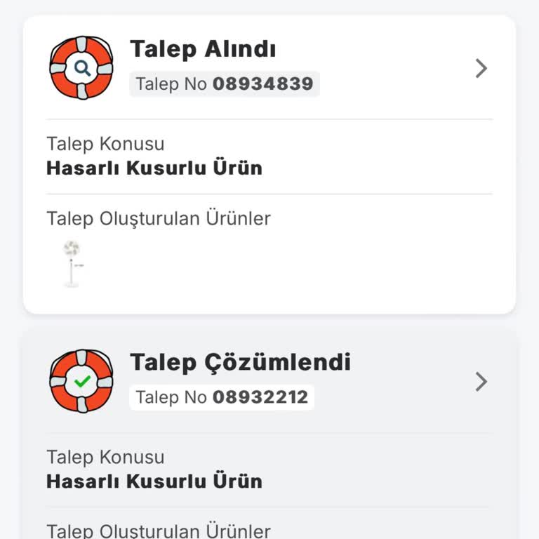 Aldığım Vantilatör Hem Arızalı Hem De İade Süreci Sorunlu