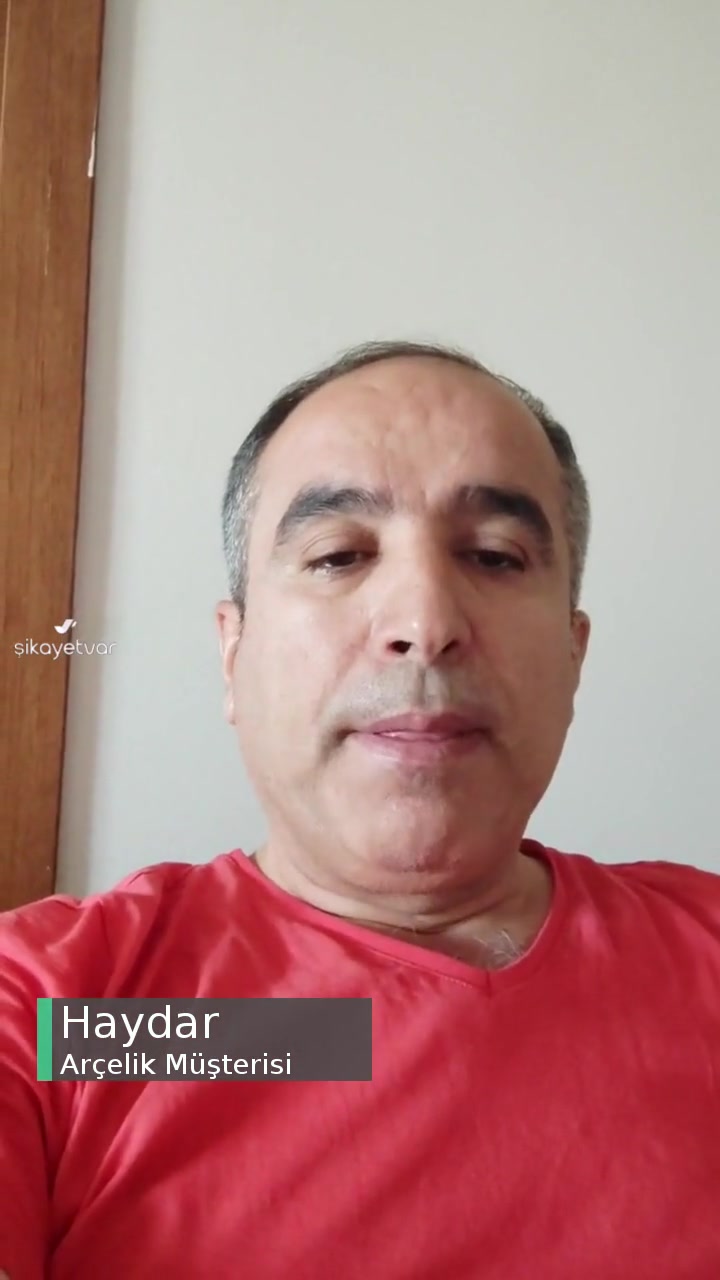 Arçelik Klima Montajı İle İlgili Silvan Yetkili Servisi Şikayet videonun kapak resmi