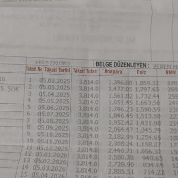 Erken Ödeme Yapmak İstedim, Fazladan Borç Çıktı!