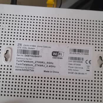 6 Aydır İnternet Yok Fatura Ödüyorum Modem Değişimi İçin Yüksek Ücret İsteniyor