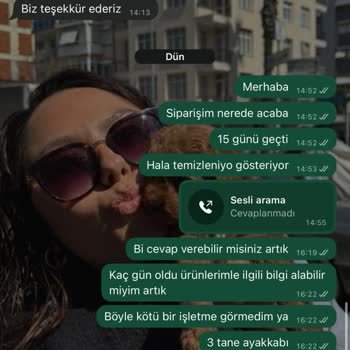 Uzun Süreli Teslimat Gecikmesi Ve İletişimsizlik Mağduriyeti