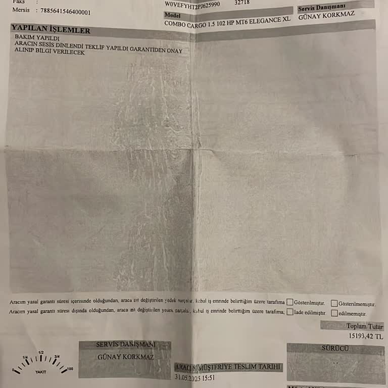 Yeni Aracımda Şanzıman Arızası Ve Haksız Garanti Reddi