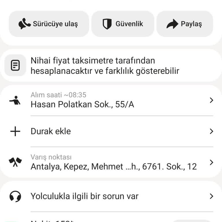 Yandex Go Taksi Ücret Farklılığı Ve Ekstra Ödeme Sorunu