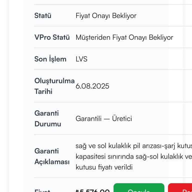 Huawei FreeBuds Pro 3 Batarya Sorunu İçin Yüksek Değişim Ücreti