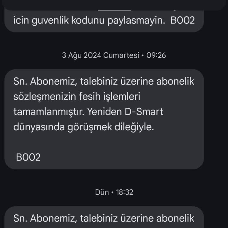 İptal Edilen D-Smart GO Üyeliğinden Haksız Para Çekimi Ve İade Sorunu