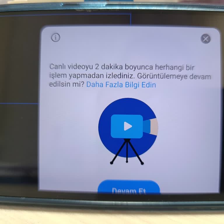 Tapo C200 Güvenlik Kamerasında Sürekli İzleme Yapılamıyor, Çözüm Bekliyorum