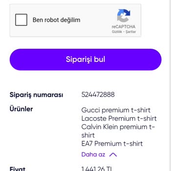 Yanlış Ve Eksik Ürün Gönderimi, İletişimsiz Mağaza: Paramın İadesini Veya Doğru Siparişi Talep Ediyorum