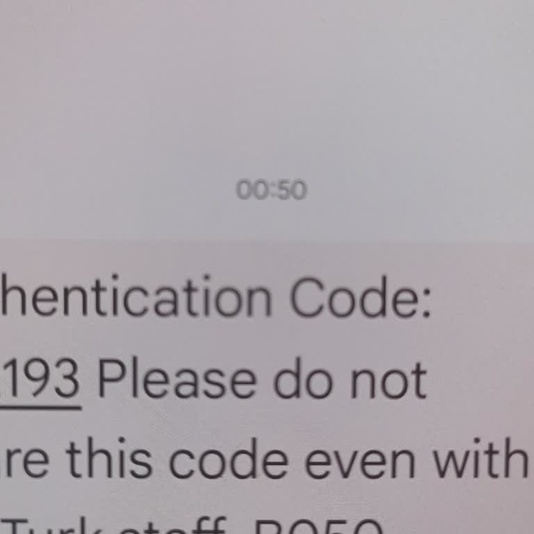 BTCTURK Hesabım Olmamasına Rağmen Doğrulama Kodu Mesajı Geldi