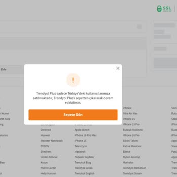 Trendyol Plus Ve Kampanyalara Erişim Sorunu: Uzun Süredir Çözülemeyen Teknik Problem