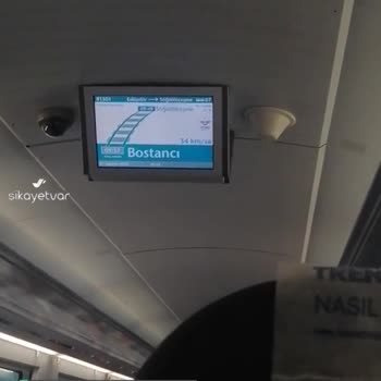 TCDD Geç Gelen Ve Zamanında Gitmeyen Tren