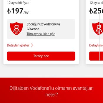 Mevcut Müşteriye Yüksek Fiyat: Vodafone Uyumlu 10GB Tarifesinde Adaletsiz Yenileme Teklifi