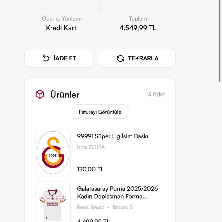 GS Store Siparişim Zamanında Teslim Edilmedi, Doğum Gününe Yetişmesini İstiyorum