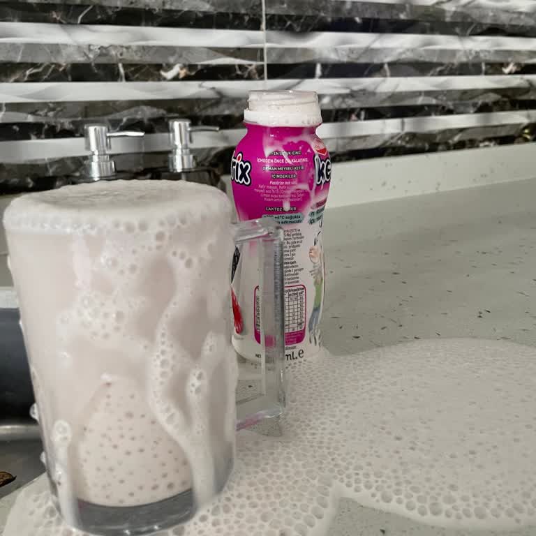 Altınkılıç Kefir Kutularında Patlama Ve Köpürme Sorunu